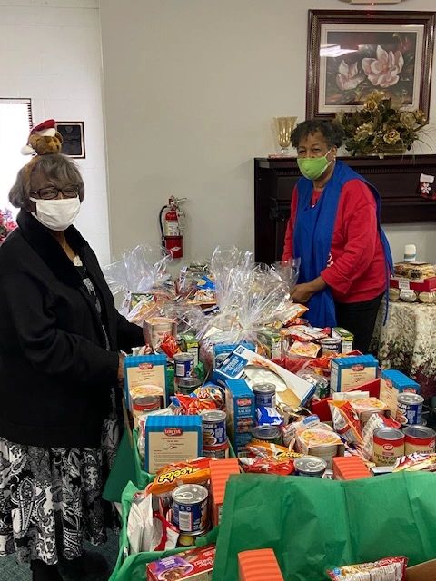 Soup kitchen hot meals